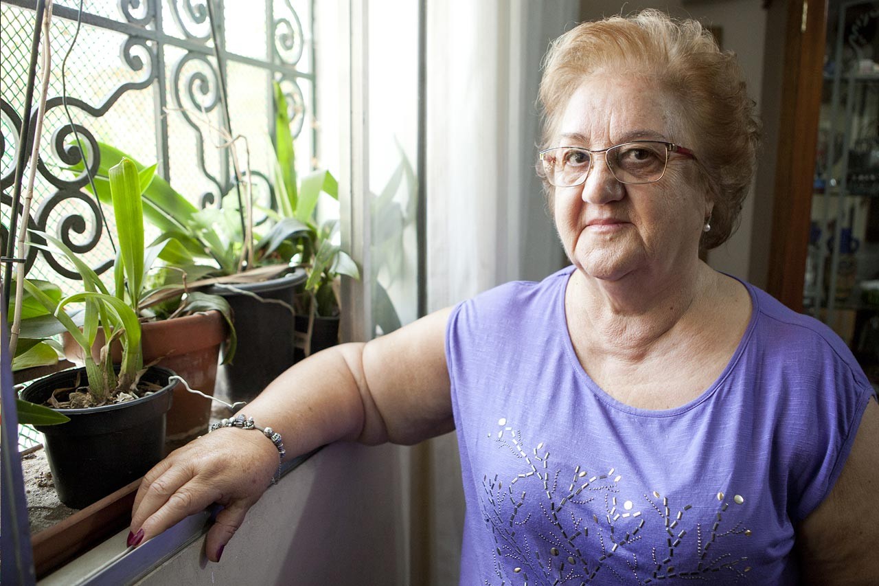 Maria Regina Simoes este din Brazilia și are diabet zaharat tip 2 și obezitate.